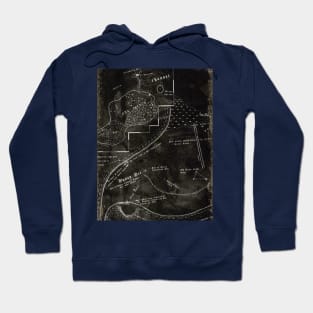 Oak Island Treasure Map Hoodie